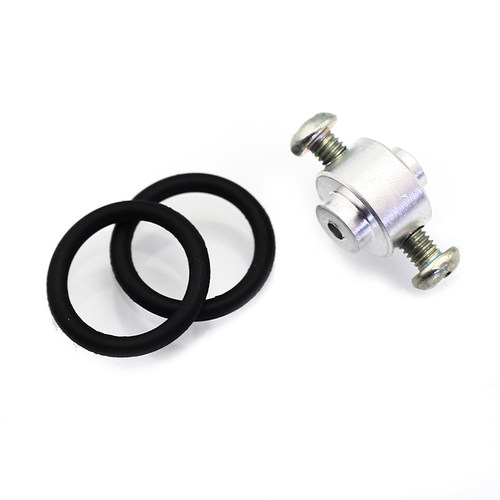 航模电机桨保护器 双皮圈 平衡佳 2.0mm 3.0mm 3.17mm 4.0mm - 图2