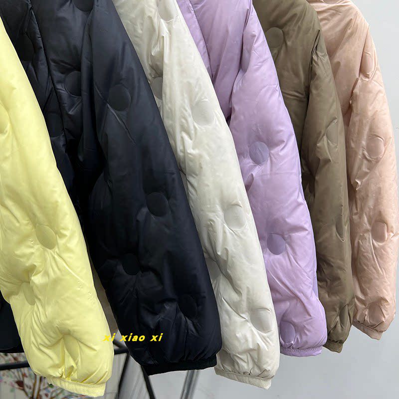 新款童装羽绒服男童女童轻薄保暖连帽羽绒外套