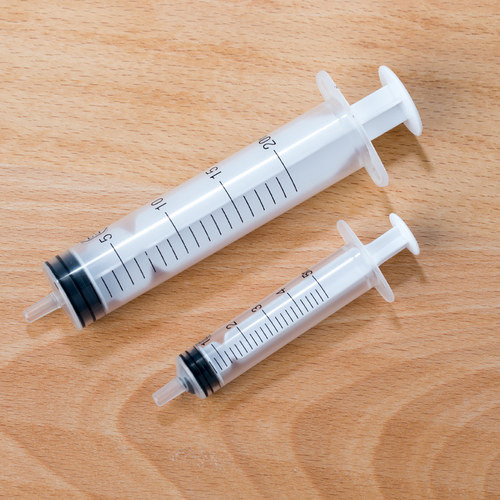 塑料小针筒5ml 20ml化妆品乳液爽肤水洗面奶精华小样分装工具 - 图0