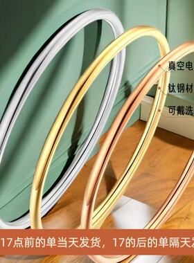 钛钢戒指女小众高级不掉色ins轻奢风不锈钢女生手饰时尚礼品