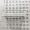 Metal hole board universal accessories single hook mesh basket storage rack hook IKEA round hole desktop storage bracket diy