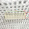 Perforated board accessories mesh basket metal long hole round hole universal