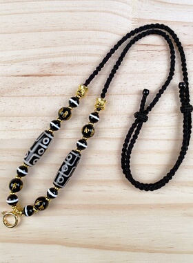 泰国佛牌链藏式唐卡吊坠挂绳