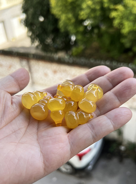 玛瑙玉髓葫芦小吊坠配饰