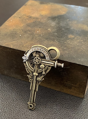 铁心银饰男士原创设计