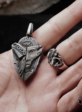 铁心饰品铁心银饰纯银