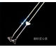 Aurora Zircon Bright Diamond Shoulder Strap Sexy Thin Transparent Invisible Strap Rhinestone Matching Dress Tube Top Versatile Decorative Underwear Strap