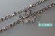 Aurora Zircon Bright Diamond Shoulder Strap Sexy Thin Transparent Invisible Strap Rhinestone Matching Dress Tube Top Versatile Decorative Underwear Strap