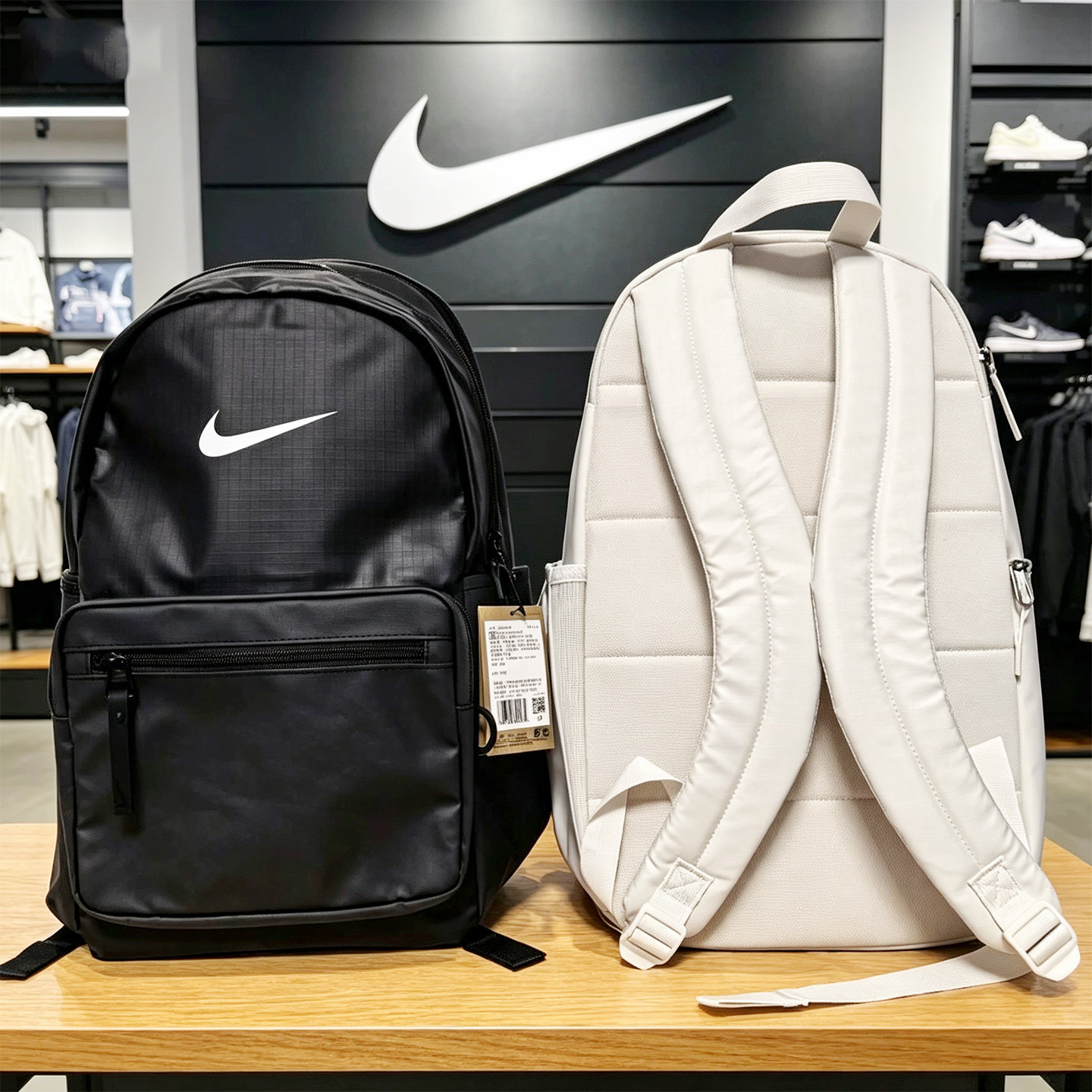 Nike new backpack waterproof school bag