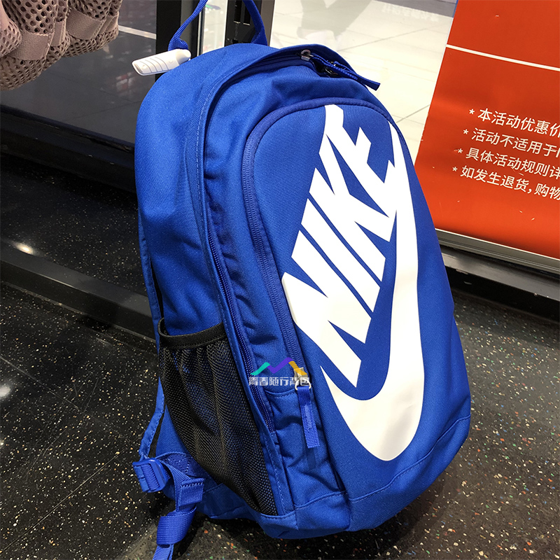 NIKE耐克大容量双肩包男女包2024新款运动包旅行包书包背包CK0953
