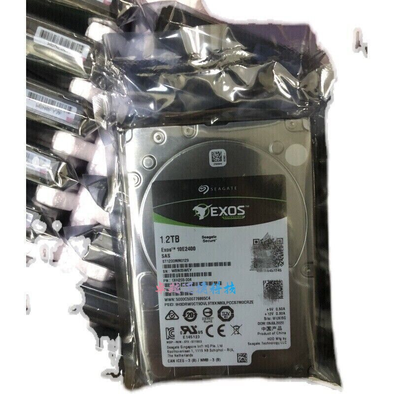 全新原装Seagate/希捷ST1200MM0129 SAS 1.2T 10K 12Gb 256M 硬盘 - 图1