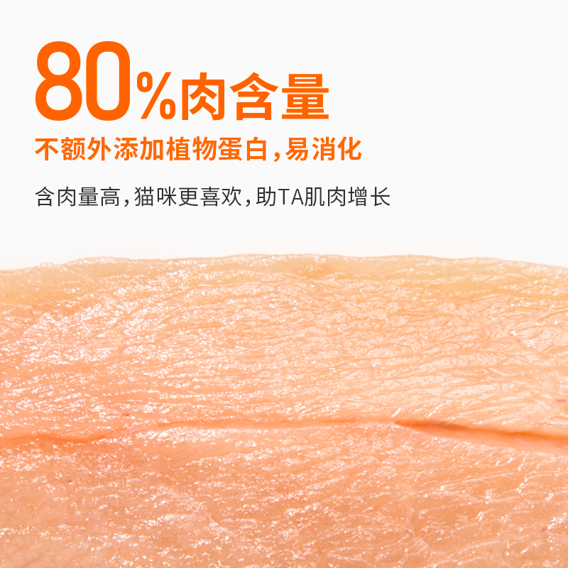 好主人金装猫粮2.0无谷成年猫高端新品80%高含肉量高蛋白10kg20斤 - 图0