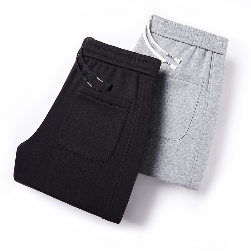 【烈儿专享】红豆针织宽松束脚裤卫裤 红豆卫裤