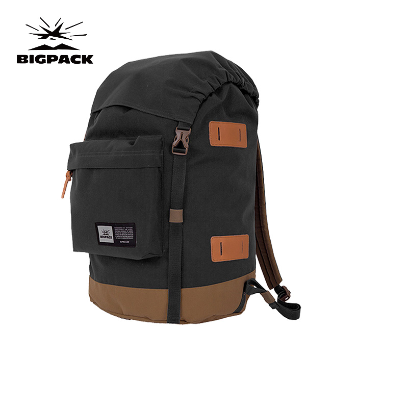BIGPACK德国派格ROSTOCK户外旅游通勤双肩包徒步露营旅行休闲背包