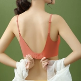 Бюстгальтер без косточек, поддерживающий бюстгальтер пуш-ап, ультратонкий жилет, тонкий бюстгалтер