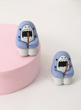 PVC挂茶包卡通泡茶挂茶包杯