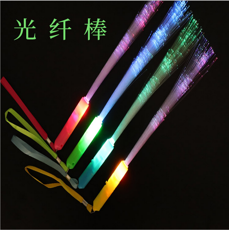 Flashing light stick, magic wand, toy