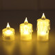 Mini Electronic Candle Night Light Birthday Camping Proposal