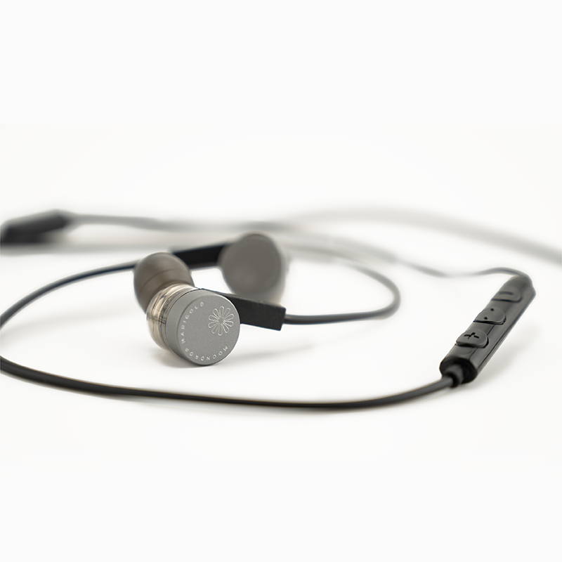 水月雨Marigold金盏菊 绕颈入耳式ai降噪 TypeC接口有线HiFi耳机,淘宝优惠券,粉丝福利购,淘宝优惠卷