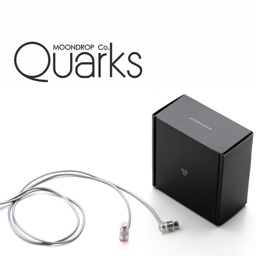 【官方店】水月雨QUARKS夸克微动圈入门HIFI入耳式带麦游戏耳机-图3