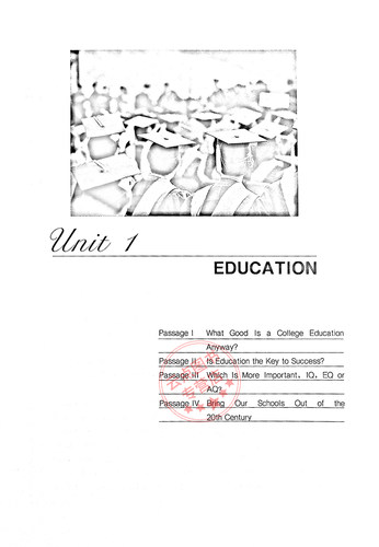新21世纪大学英语长篇阅读（修订版）下册 附答案 复旦大学出版社 9787309157710 - 图3