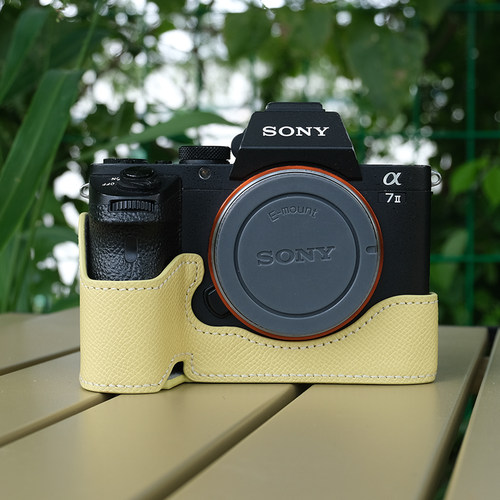 适合于索尼A7II保护套 A7RII A7R3相机包 A7M2 A7M3皮套底座 - 图3
