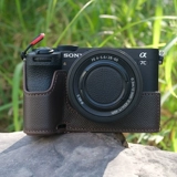 Sony, совместимый защитный чехол, камера, сумка для техники, C2, 7м, из натуральной кожи, модель R5, 7м