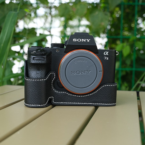 适合于索尼A7II保护套 A7RII A7R3相机包 A7M2 A7M3皮套底座 - 图2