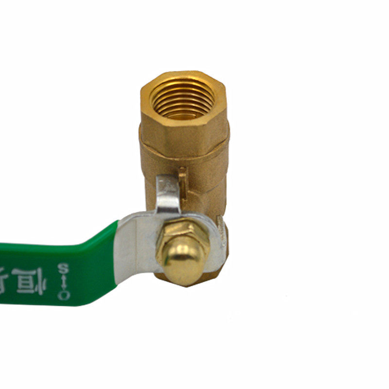 铜球阀 加厚黄铜内丝球阀 自来水开关丝口水管水阀 铜阀门4分6分,淘宝优惠券,粉丝福利购,淘宝优惠卷