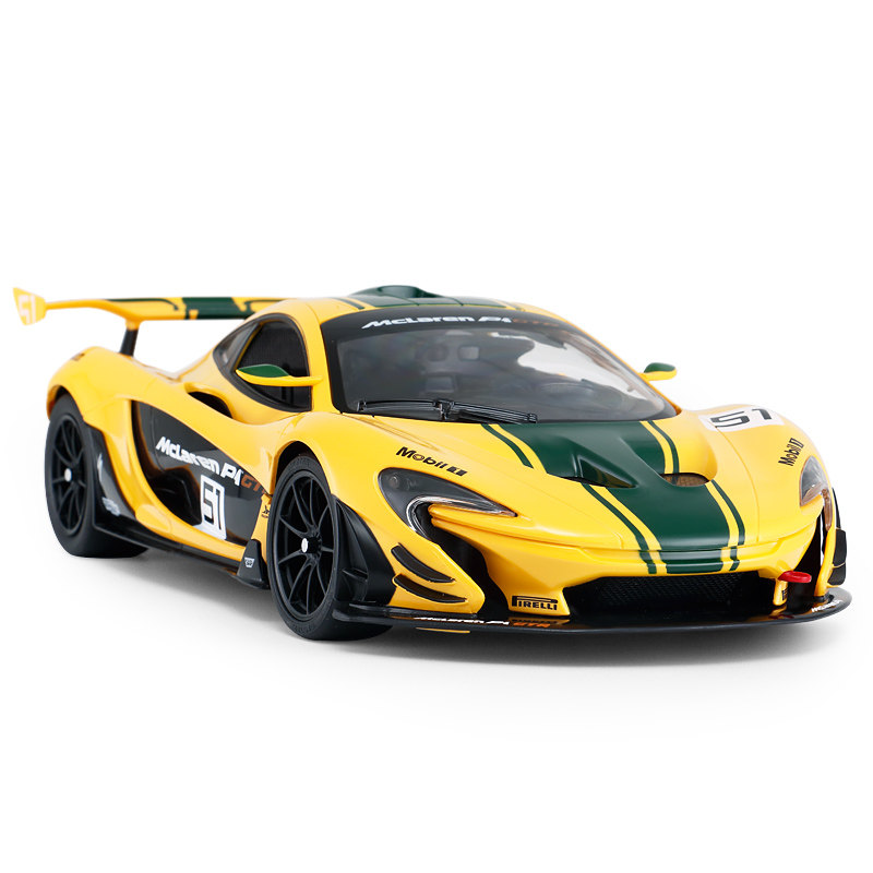 rastar /星辉迈凯伦p1 gtr遥控赛车 rastar电动/遥控车