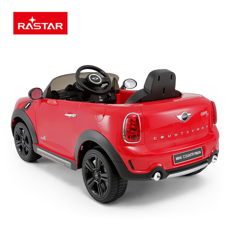 rastar /星辉宝马mini四轮电动车 rastar儿童电动车