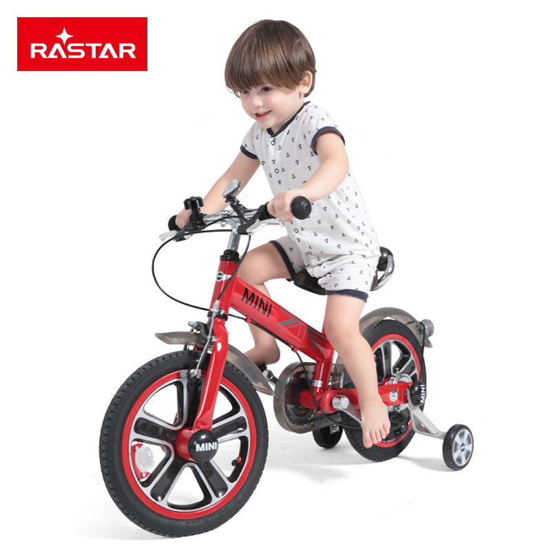 rastar /星辉宝马mini宝宝自行车 rastar自行车