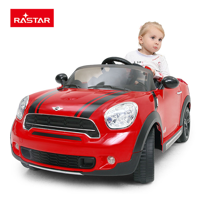 rastar /星辉宝马mini四轮电动车 rastar儿童电动车