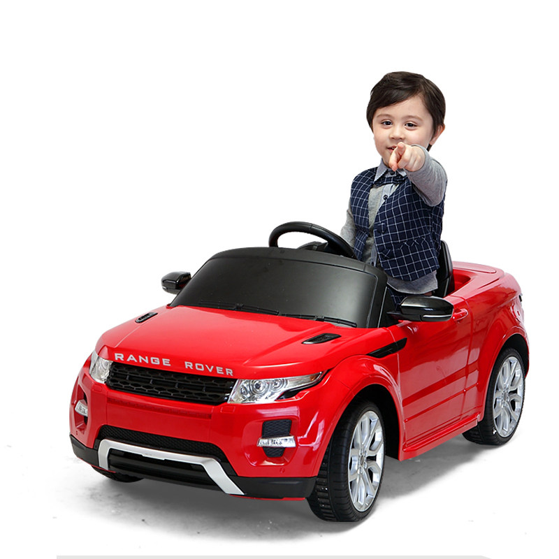 rastar /星辉路虎极光电动遥控车 rastar儿童电动车