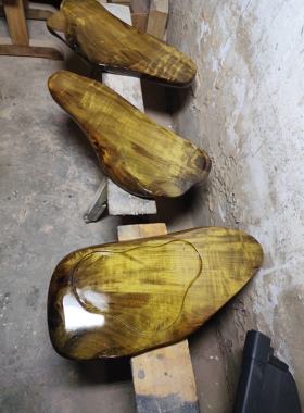 金丝楠木茶盘原木家用实木茶海托盘简约小型功夫茶具根雕茶台