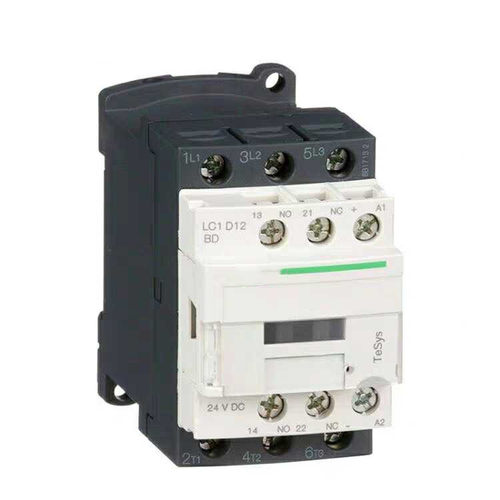 直流接触器LC1D09BDC D12EDC D18FDC D25MDC D32BDC D38MD DC24V - 图1