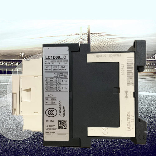 直流接触器LC1D09BDC D12EDC D18FDC D25MDC D32BDC D38MD DC24V - 图2