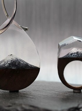 豆记のcreemaminne景观戒指