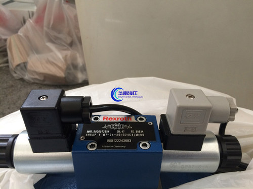 REXROTH原装力士乐比例阀4WRAP6W7-08-3X/G24K4/V原装正品 - 图1