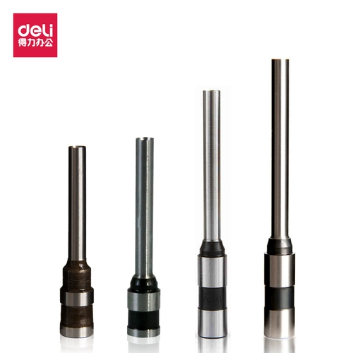 Доставка и полый буровой нож Финансовые ваучеры для переплета Accessories 5 мм путарь буровая буровая горькая заклепка