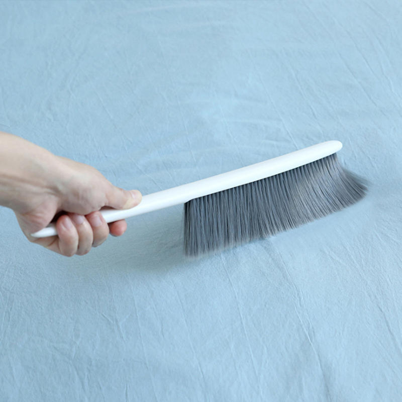 家用软毛长柄扫床刷子刷床神器清洁沙发床上小扫把笤帚除尘刷首佩 - 图2
