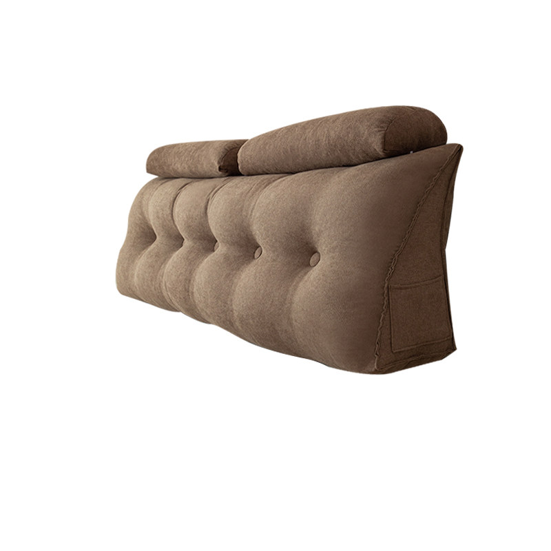 床头软包靠背2025新款卧室榻榻米床上靠背枕防撞护腰三角大靠垫,淘宝优惠券,粉丝福利购,淘宝优惠卷