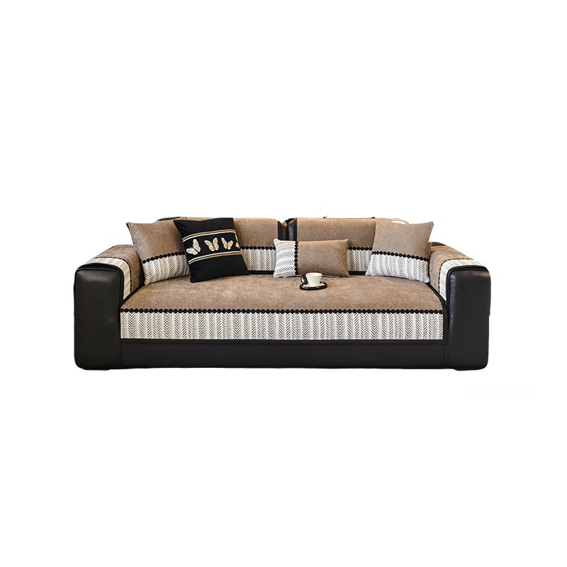 沙发垫子四季通用高级感雪尼尔直排沙发布罩防滑靠背扶手盖布巾,淘宝优惠券,粉丝福利购,淘宝优惠卷