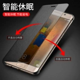 Huawei, совместимый чехол для телефона, умный раскладной защитный чехол подходит для мужчин и женщин, из натуральной кожи, защита при падении, простой и элегантный дизайн, бизнес-версия, женский стиль