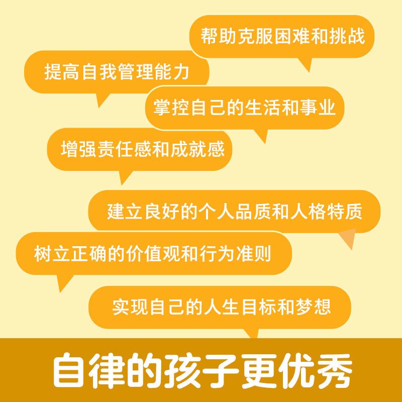 抖音同款】赢在自律漫画版书籍赢在教养5-12岁家庭教育礼仪规矩适合小学生教养漫画书籍赢在教养漫画书送给孩子的书赢在教养漫画版 - 图2