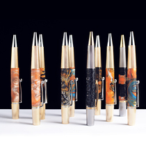 Small Golden Boy Germany G2 Custom Signature Pen Spot Beast Hand Fountain Pen Original Custom One-for-one Gift