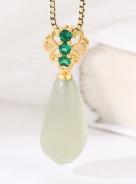 珍珠DIY配件针式吊坠扣头配件