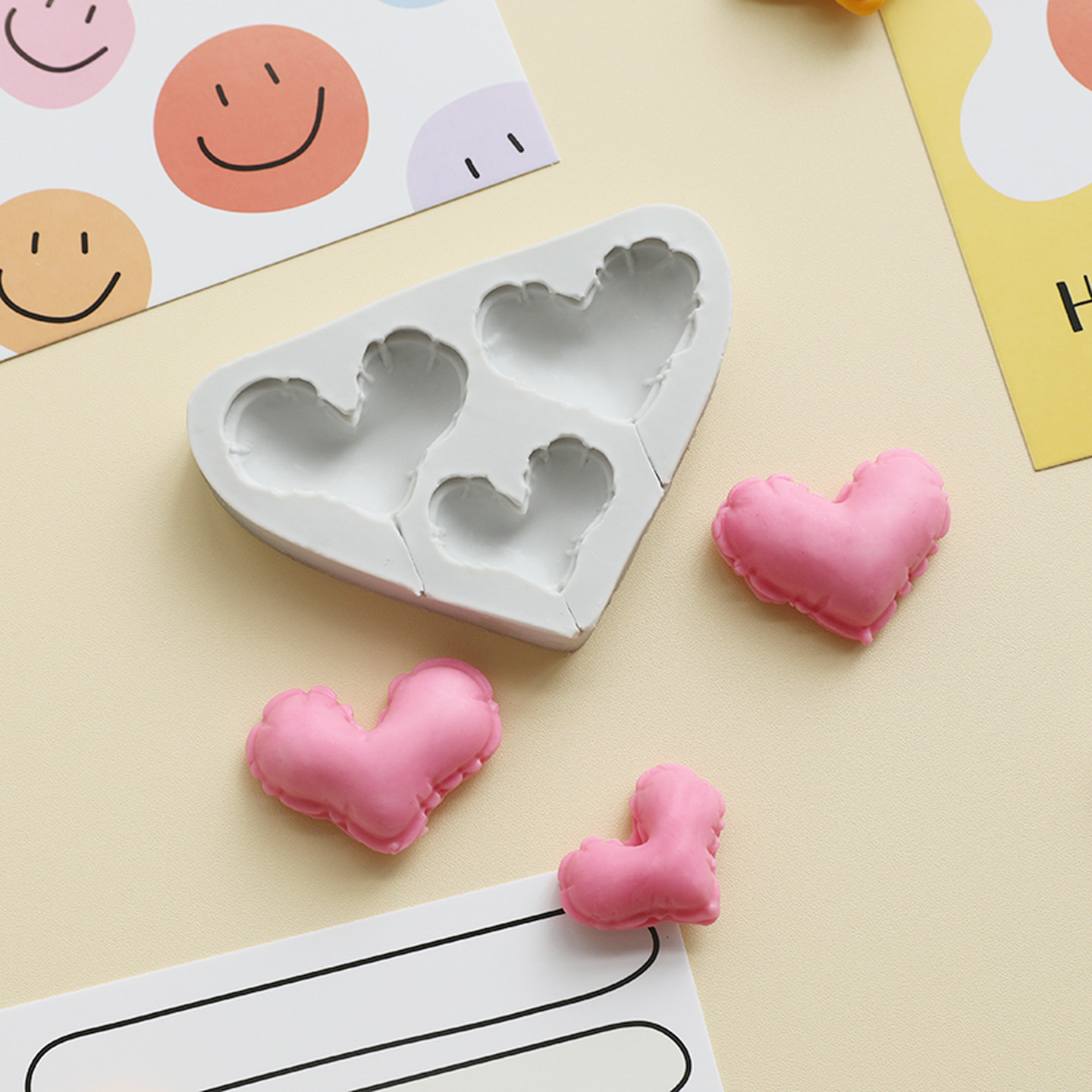 网红烘焙蛋糕装饰翻糖巧克力硅胶模具云朵星星月亮爱心软胶插件,淘宝优惠券,粉丝福利购,淘宝优惠卷