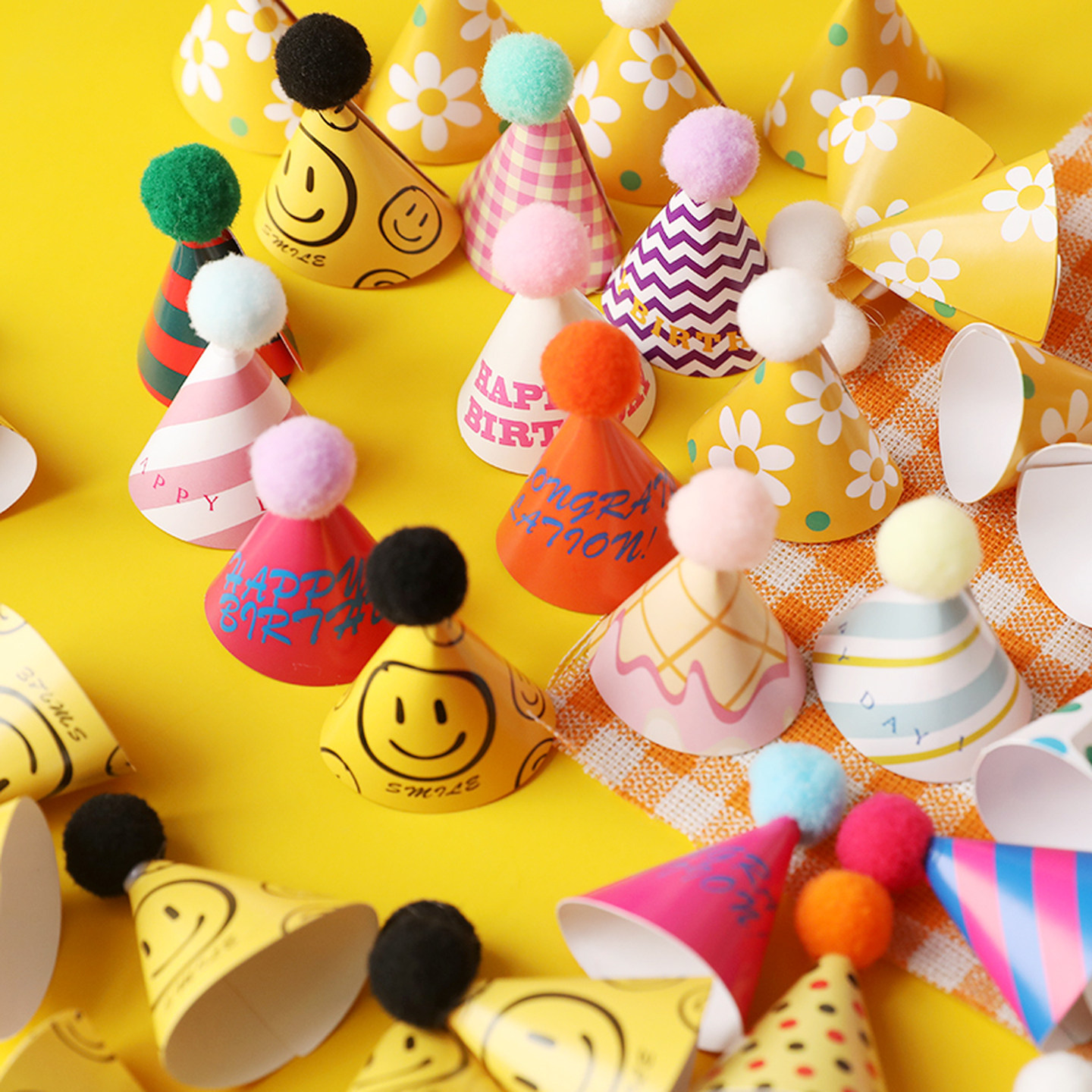 烘焙蛋糕装饰摆件韩式复古风迷你小帽子插件圣诞生日帽甜品台纸杯,淘宝优惠券,粉丝福利购,淘宝优惠卷