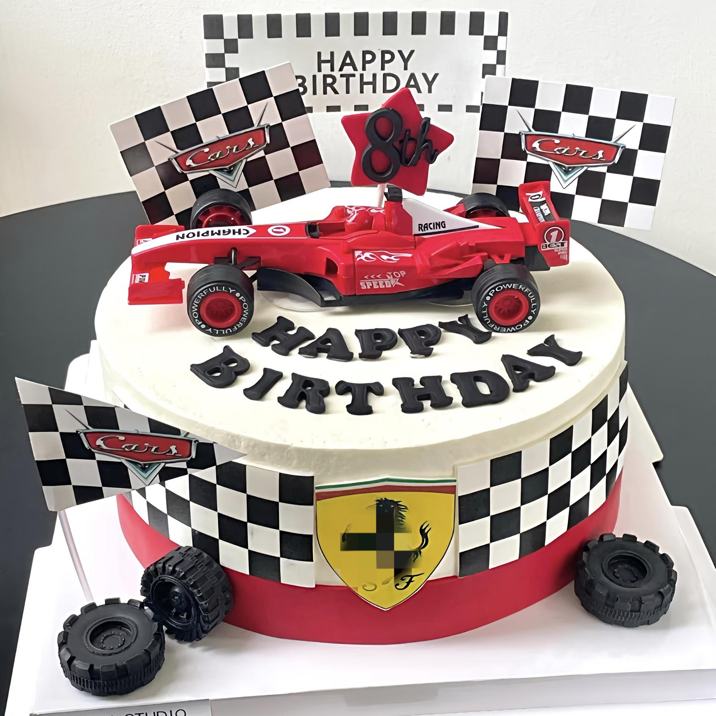 包邮网红烘焙生日男神蛋糕装饰摆件仿真跑车越野车赛车旗子插件,淘宝优惠券,粉丝福利购,淘宝优惠卷